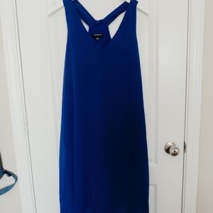 royal blue dress